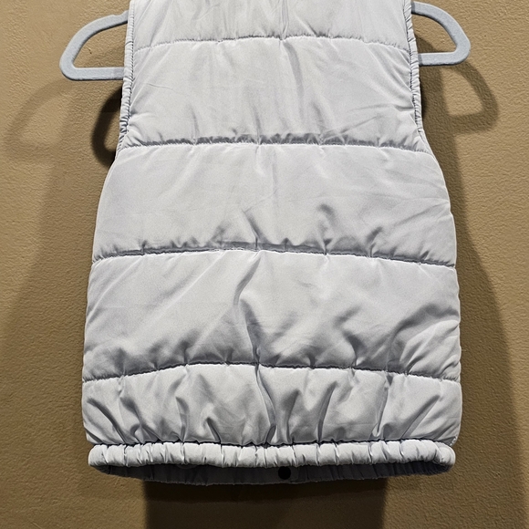 Nicole Miller New York Light Blue Kids Puffer Vest - Picture 4 of 9